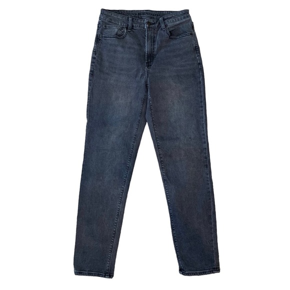 American Eagle Outfitters Denim - WOMEN'S American Eagle faded black high rise Mom jeans